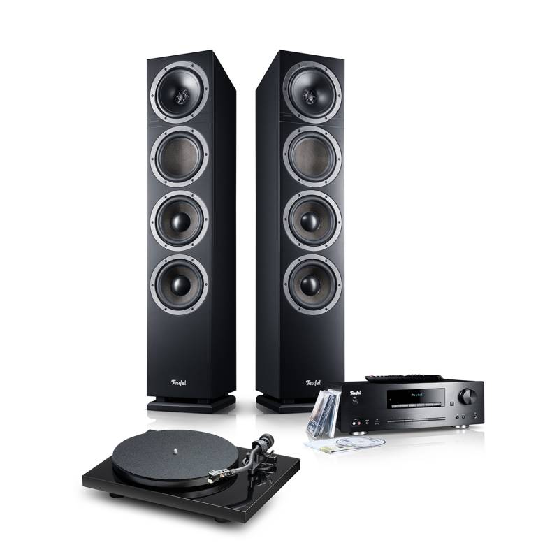 THEATER 500 KOMBO + Pro-Ject Debut S Phono von Teufel