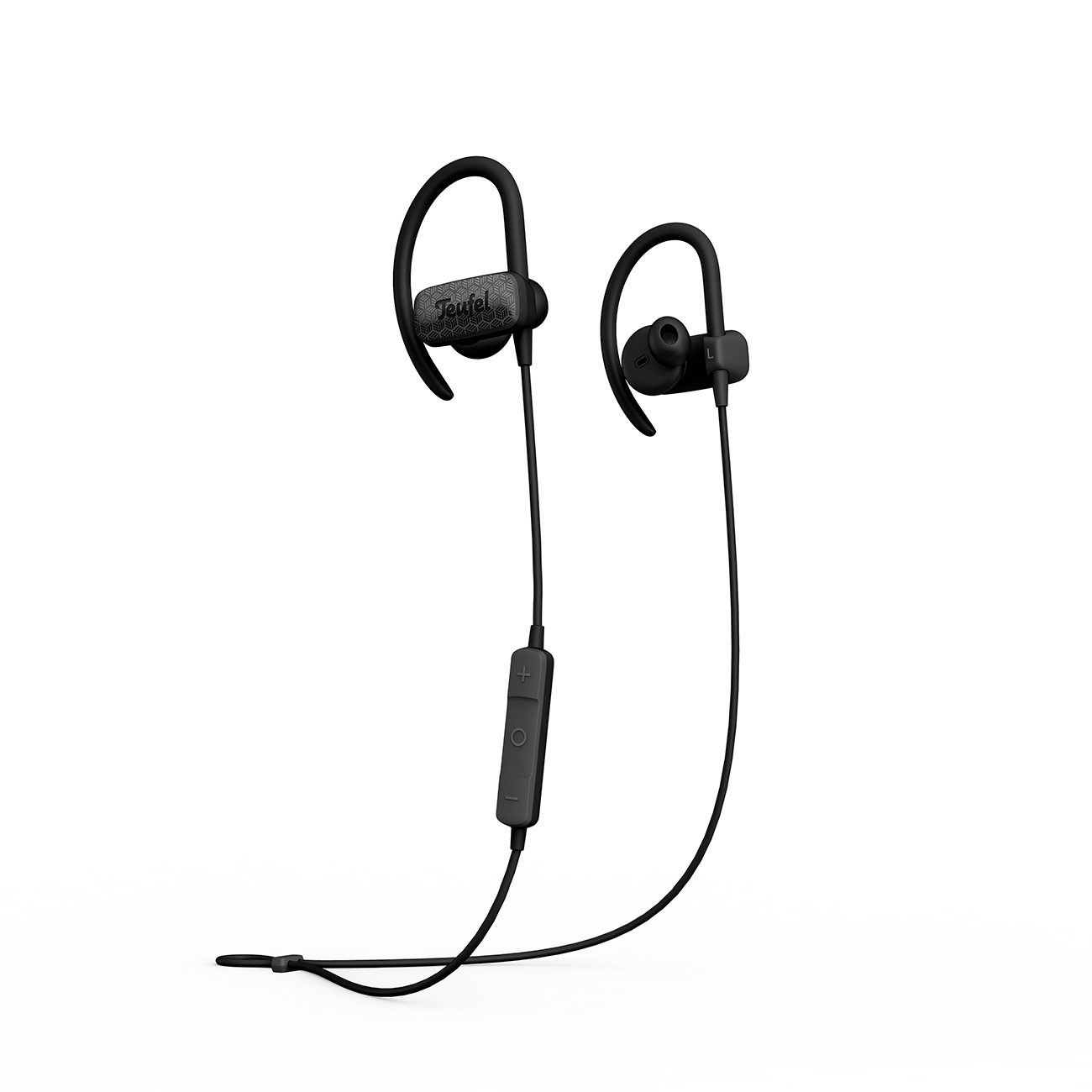 Teufel AIRY SPORTS Bluetooth In-Ear Kopfhörer für Sport Schwarz von Teufel