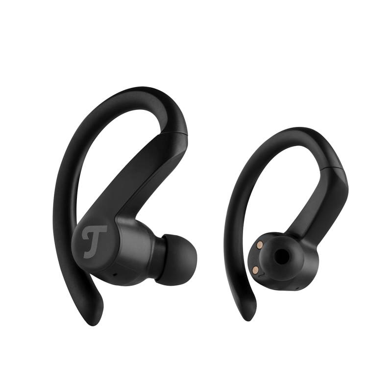 Teufel AIRY SPORTS TWS Professioneller In-Ear Sportkopfhörer True Wireless Schwarz von Teufel
