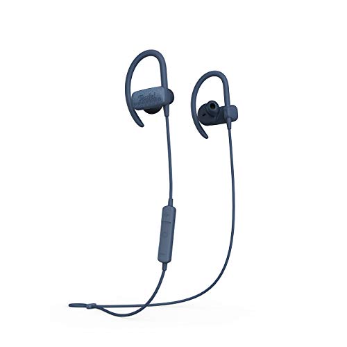 Teufel AIRY Sports Bluetooth Kopfhörer Professioneller In-Ear-Sportkopfhörer Wasserdicht nach IPX7 Blau von Teufel