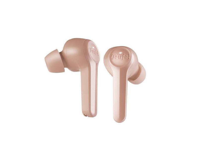 Teufel AIRY TRUE WIRELESS wireless In-Ear-Kopfhörer (Spritz- und strahlwassergeschützt nach IPX5, Smarte Touch-Steuerung an der Ohrmuschel) von Teufel