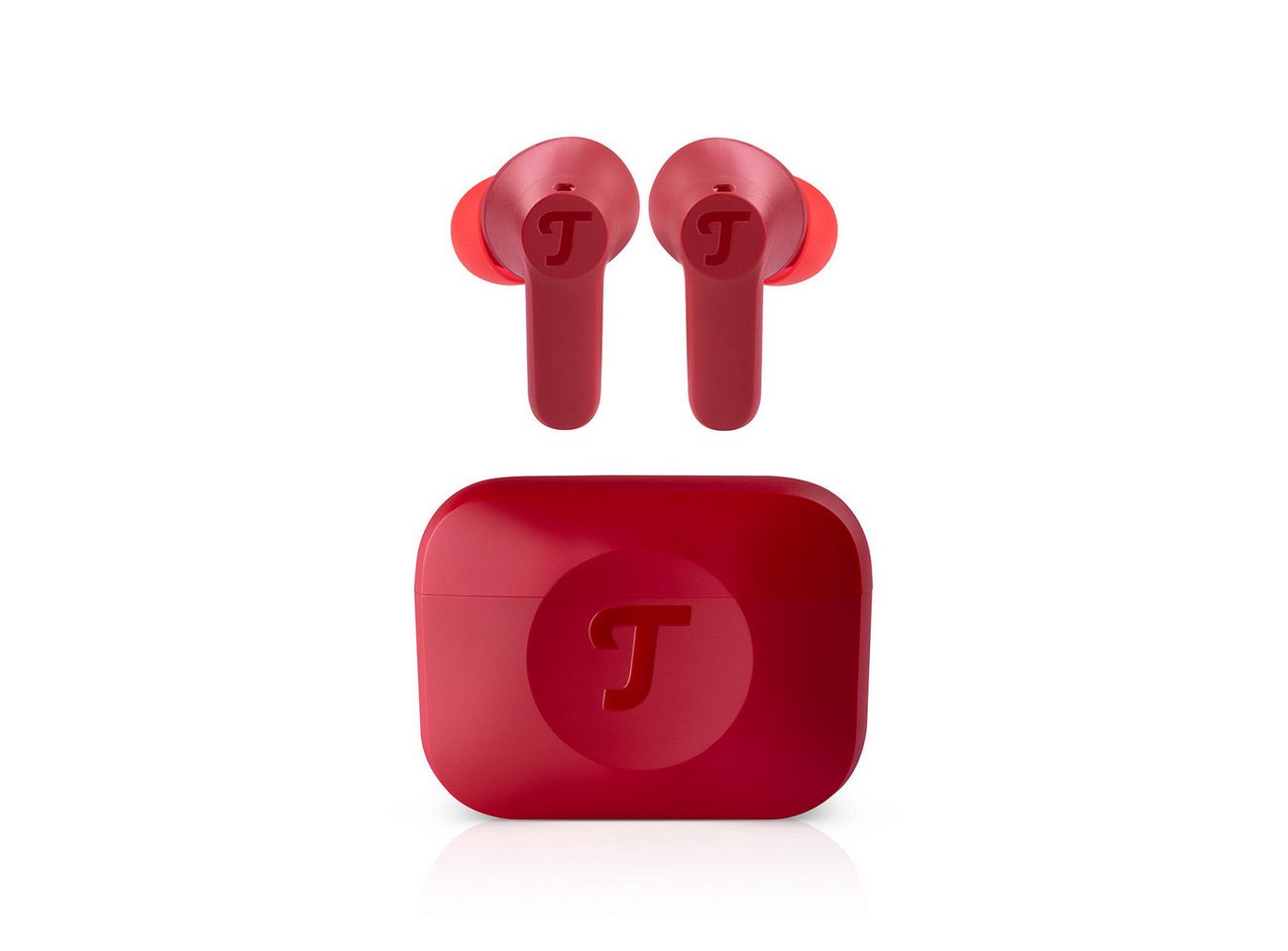 Teufel AIRY TWS 2 wireless In-Ear-Kopfhörer (Active Noise Cancelling (ANC), Spritzwasser-Schutz-IPX4, Transparenz-Modus) von Teufel