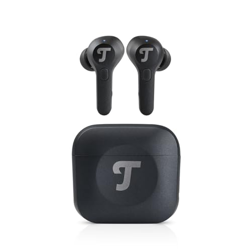 Teufel AIRY TWS PRO - True-Wireless In-Ear Bluetooth Kopfhörer mit Active Noise Cancelling, Transparenzmodus, Kabelloses Laden, IPX4 Wasserfest - Night Black Teufel AIRY TWS PRO - True-Wireless In-Ear Bluetooth Kopfhörer mit Active Noise Cancelling, Transparenzmodus, Kabelloses Laden, IPX4 Wasserfest - Night Black von Teufel