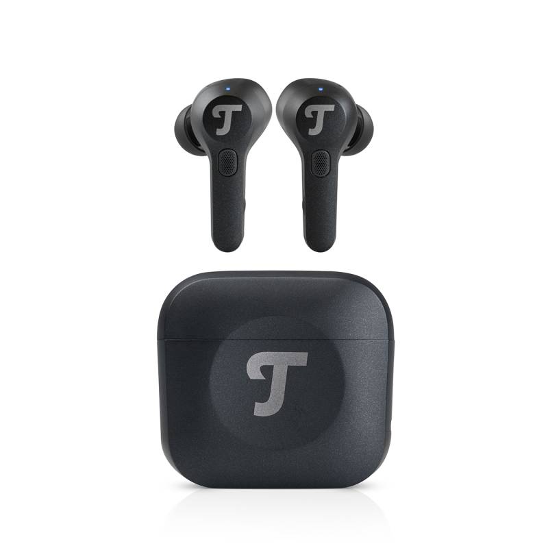 Teufel Airy TWS Pro Noise Cancelling Touch-Bedienung Bluetooth Black von Teufel