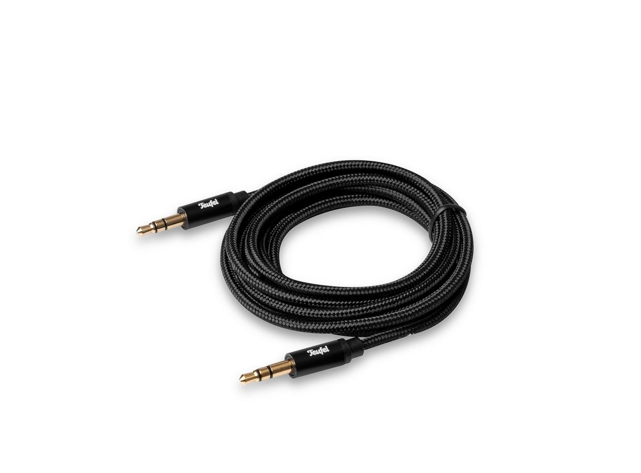 Teufel Anschlusskabel 3,5-mm-Klinke 1,5 m Audio-Kabel, (150 cm) von Teufel