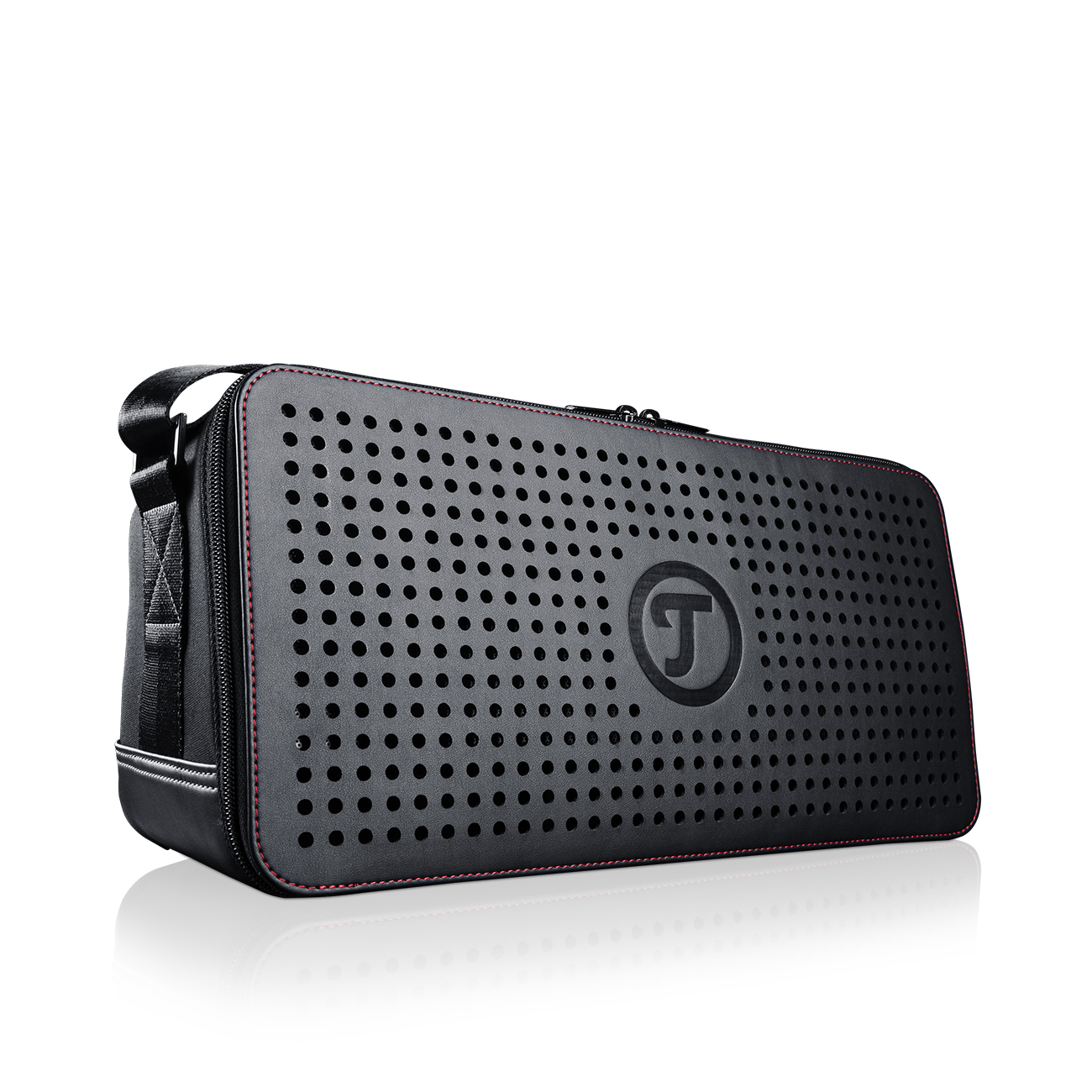 Teufel BOOM BAG für BOOMSTER (2016) Griffiges Neopren-Material Tragegurt Schwarz von Teufel