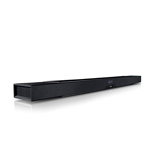 Teufel CINEBAR LUX Soundbar - Integrierter Subwoofer, Dolby Audio, Dynamore 3D-Cineastischer-Klang, LAN, WLAN, Multiroom, Bluetooth, HDMI 3D ARC CEC - schwarz von Teufel