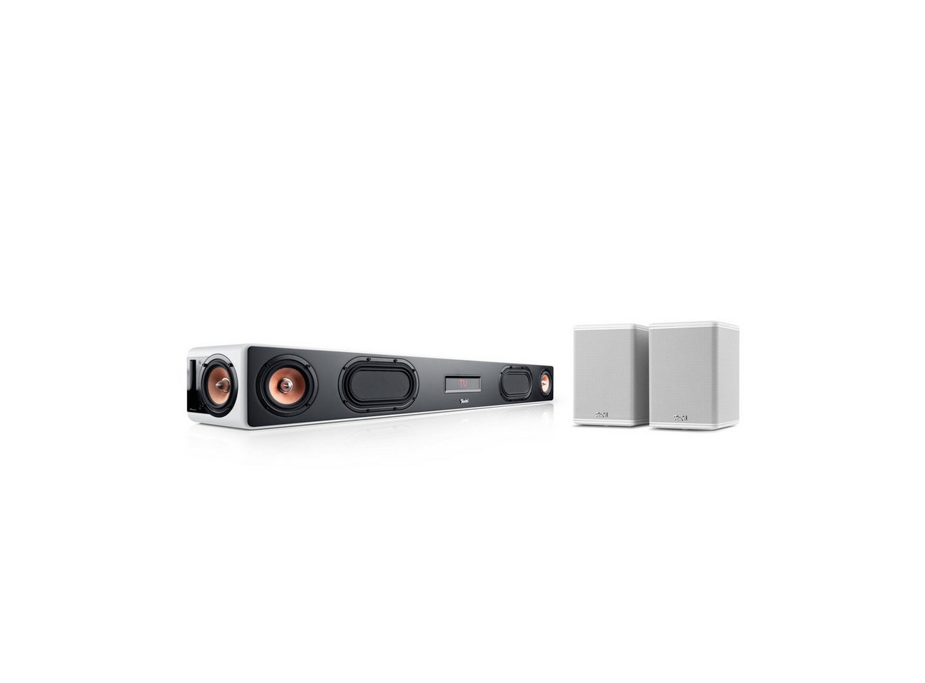 Teufel CINEBAR ULTIMA Surround "4.0-Set" Soundbar (Bluetooth, HDMI, 380 W, Bluetooth mit aptX) von Teufel