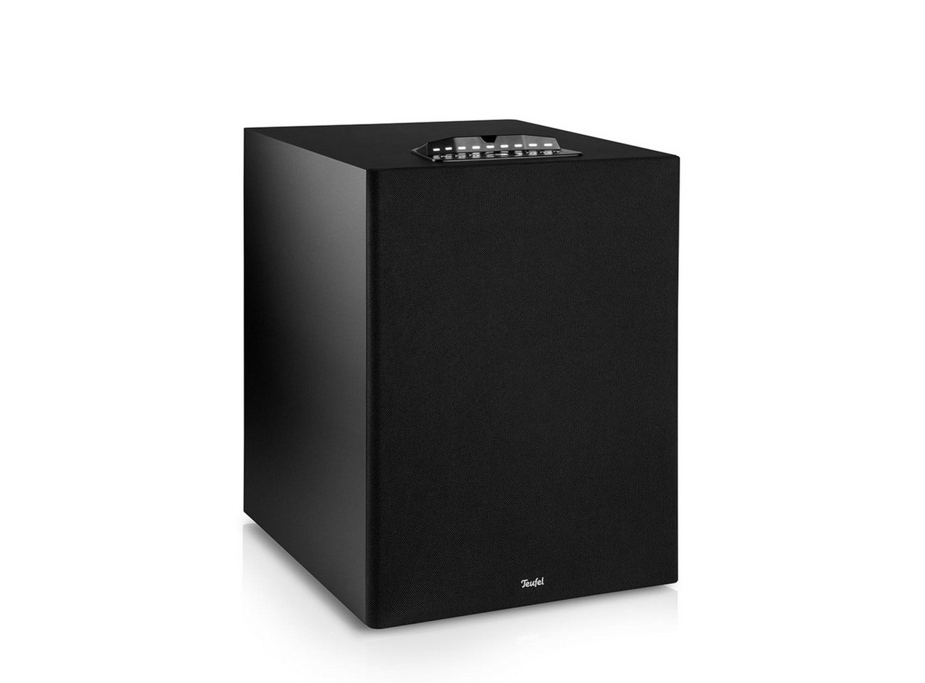 Teufel CONCEPT 12 Subwoofer Subwoofer (Bluetooth, HDMI, 150 W, Mit integriertem AV-Receiver mit Bluetooth 5.0) von Teufel