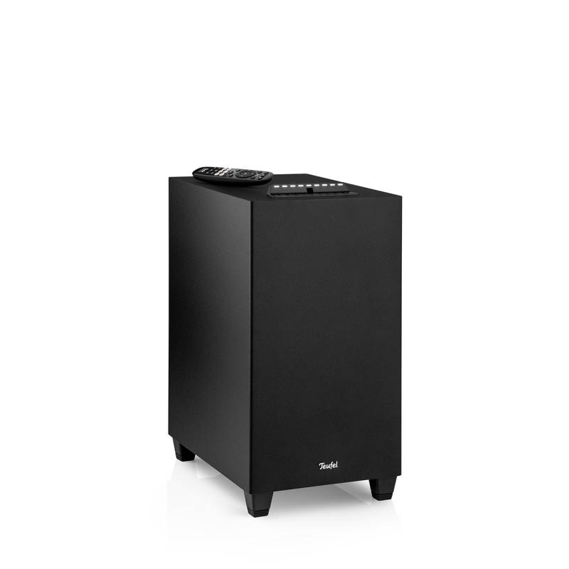 Teufel CONCEPT 8 Subwoofer 5.1-Mehrkanal Surround-System Kickbass Bluetooth Schwarz von Teufel