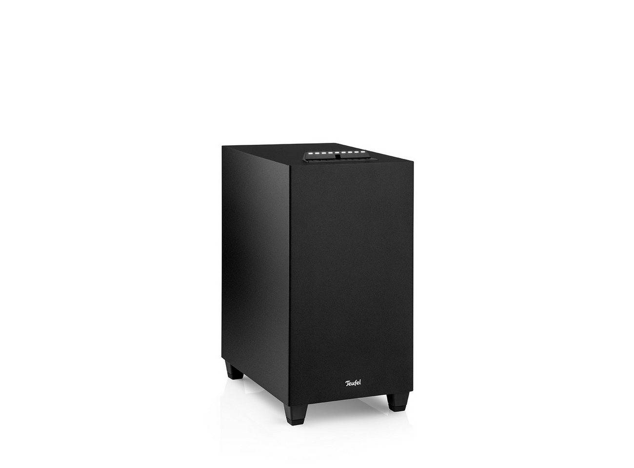 Teufel CONCEPT 8 Subwoofer Subwoofer (Bluetooth HDMI, 120 W, Downfire-Töner, Integrierter AV-Receiver mit Bluetooth 5.0) von Teufel