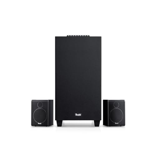 Teufel CONSONO 25 Concept 2.1 Soundsystem, Komplettsystem Heimkino mit integriertem AV-Receiver & Bluetooth, Dolby Audio, USB-C-Soundkartenfunktion, HDMI ARC CEC für Games, Filmton und Musik von Teufel