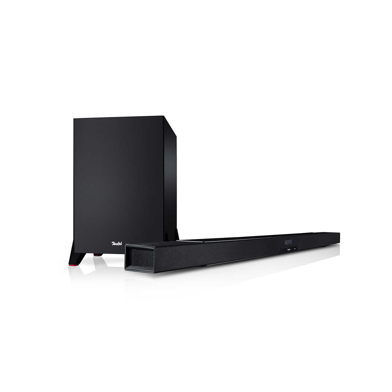 Teufel Cinebar Lux Ambition Soundbar mit kabellosem Subwoofer und WLAN schwarz von Teufel