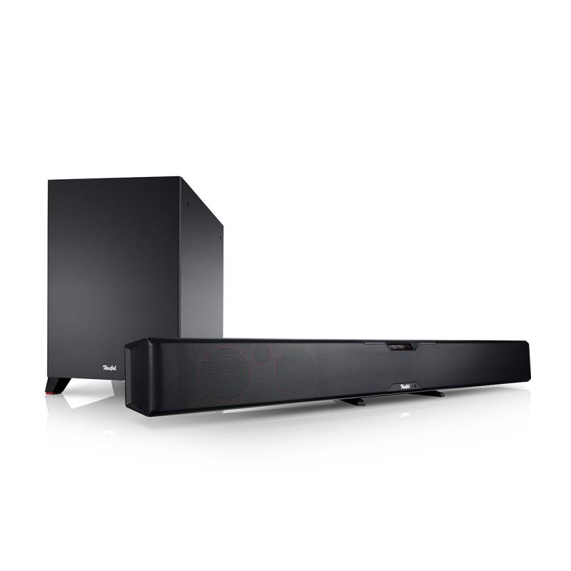 Teufel Cinebar Pro High-End Soundbar mit kabellosem Subwoofer Schwarz von Teufel