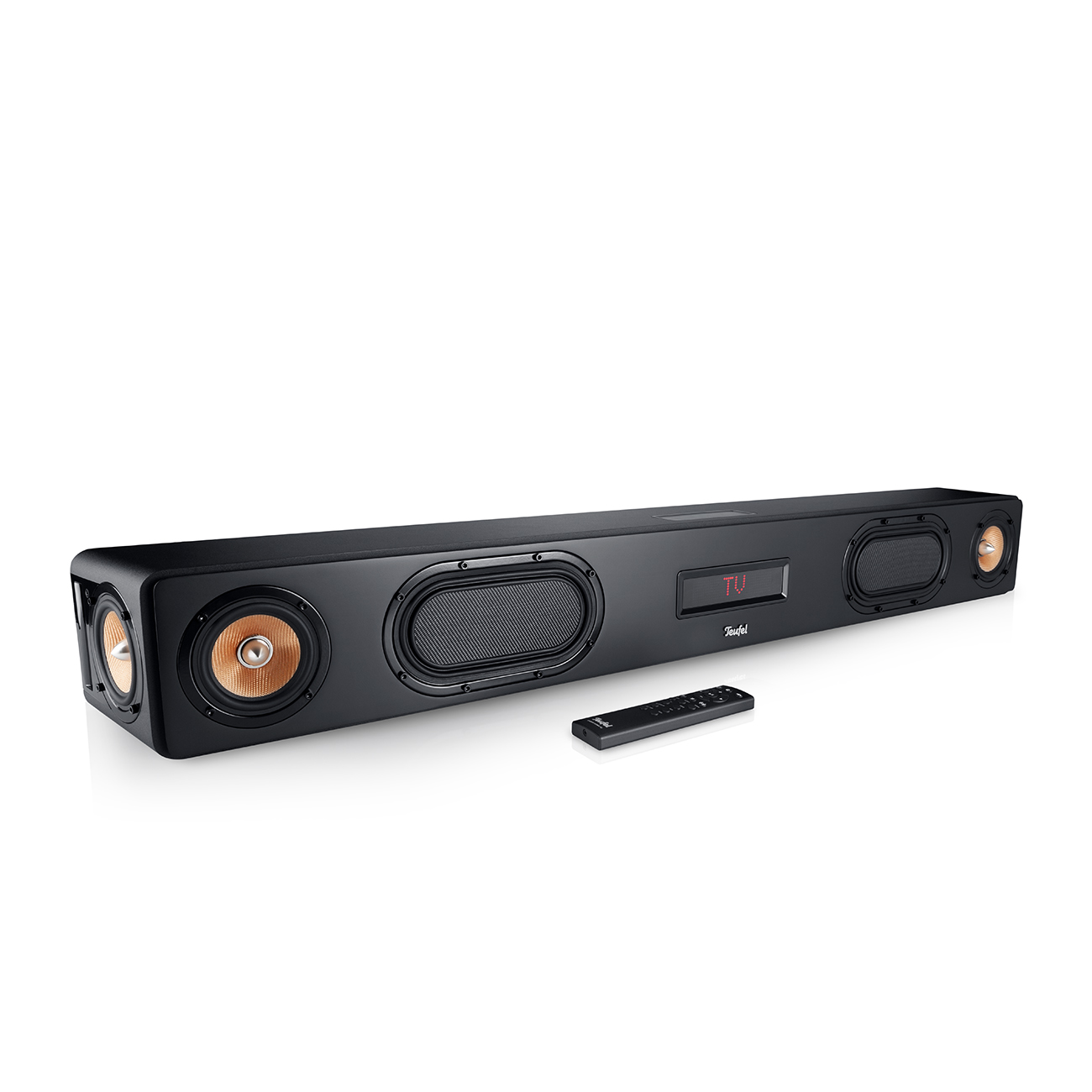 Teufel Cinebar Ultima Performante Soundbar Bluetooth Virtuell Surround integr. Subwoofer schwarz von Teufel