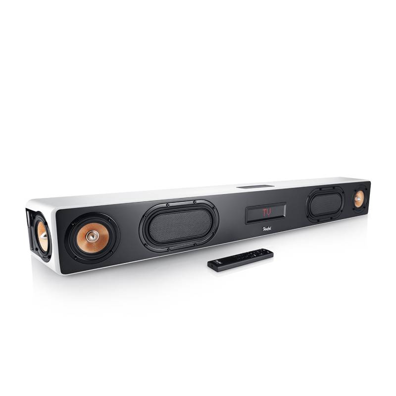 Teufel Cinebar Ultima Performante Soundbar Bluetooth Virtuell Surround integr. Subwoofer weiß von Teufel