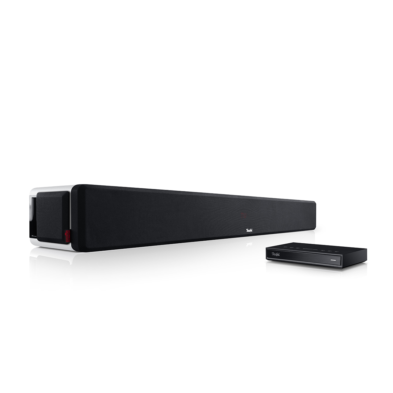 Teufel Cinebar Ultima Streaming Performante Soundbar Bluetooth Virtuell Surround integr. Subwoofer Weiß von Teufel