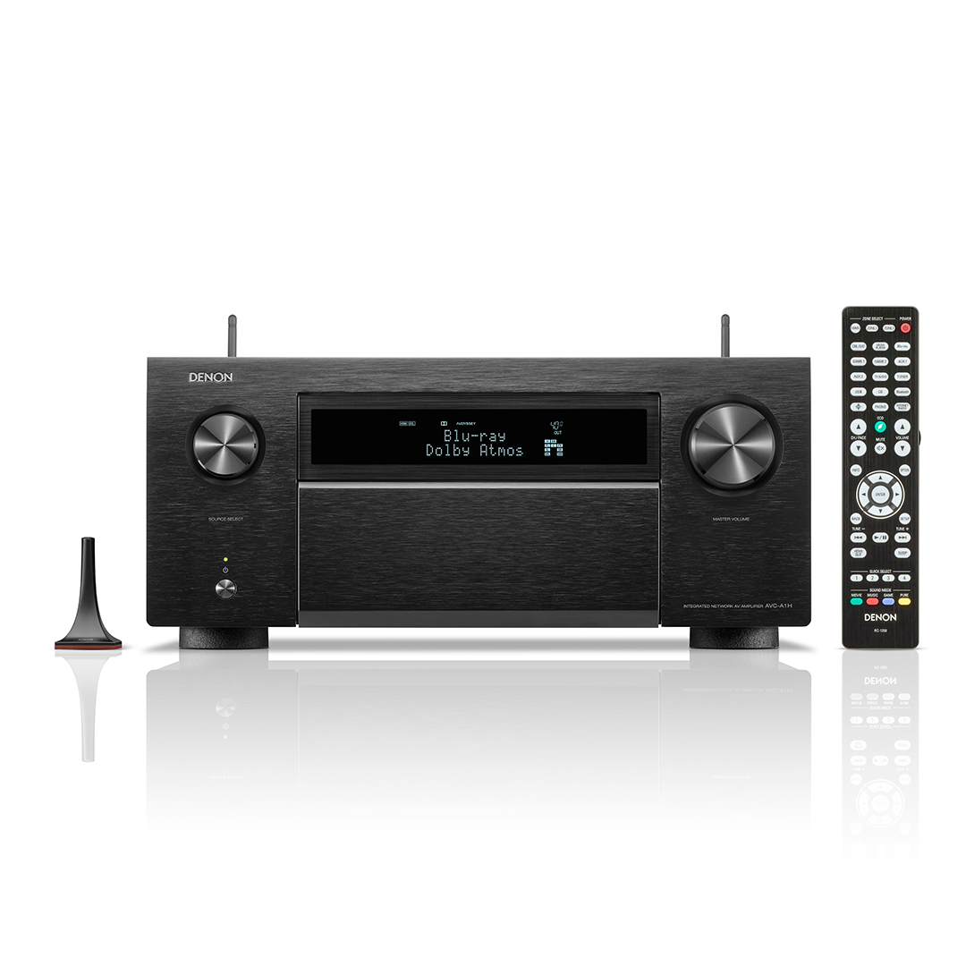 Teufel DENON AVC-A1H Dolby Atmos 210 Watt 15 Verstärkerkanälen Schwarz Teufel DENON AVC-A1H Dolby Atmos 210 Watt 15 Verstärkerkanälen Schwarz von Teufel