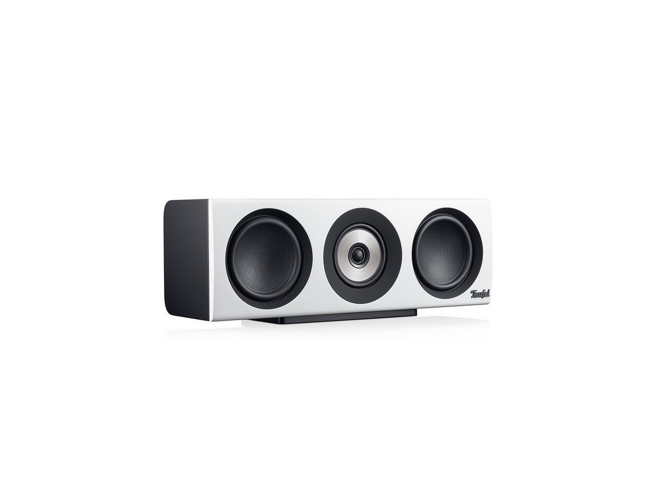 Teufel Definion 3 Center Lautsprecher (100 W, Integrierter Wandhalter zur Wandmontage) von Teufel