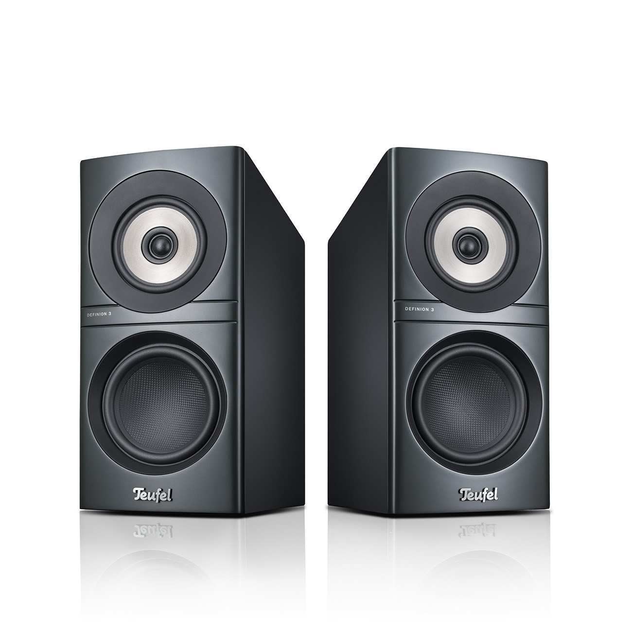 Teufel Definion 3S 3-Wege-Aufbau High-End-Stereo-Regallautsprecher Präziser Bass Anthrazit Teufel Definion 3S 3-Wege-Aufbau High-End-Stereo-Regallautsprecher Präziser Bass Anthrazit von Teufel