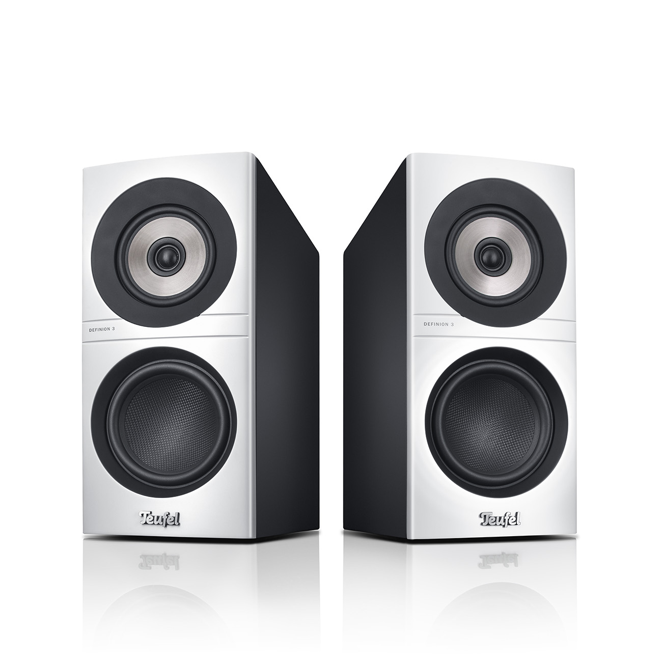 Teufel Definion 3S 3-Wege-Aufbau High-End-Stereo-Regallautsprecher Präziser Bass Weiß/Schwarz Teufel Definion 3S 3-Wege-Aufbau High-End-Stereo-Regallautsprecher Präziser Bass Weiß/Schwarz von Teufel