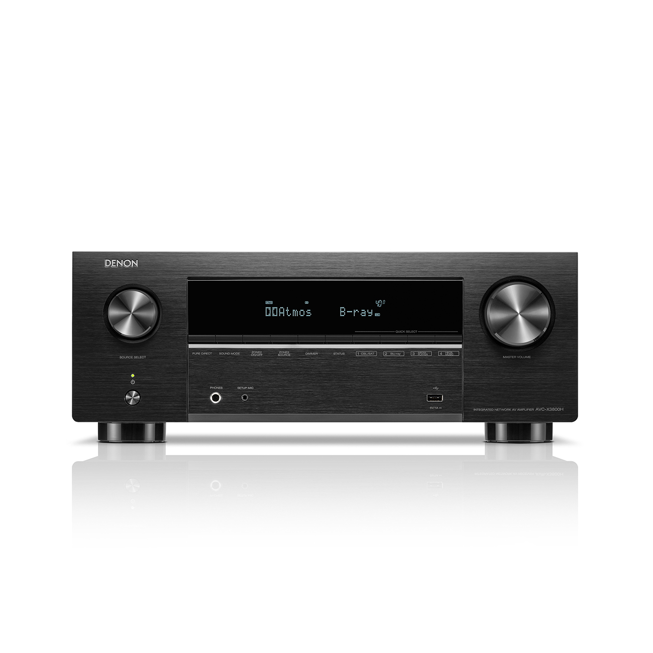 Teufel Denon AVC-X3800H Receiver 3D-Sound Video- und Streaming-Möglichkeiten Schwarz Teufel Denon AVC-X3800H Receiver 3D-Sound Video- und Streaming-Möglichkeiten Schwarz von Teufel