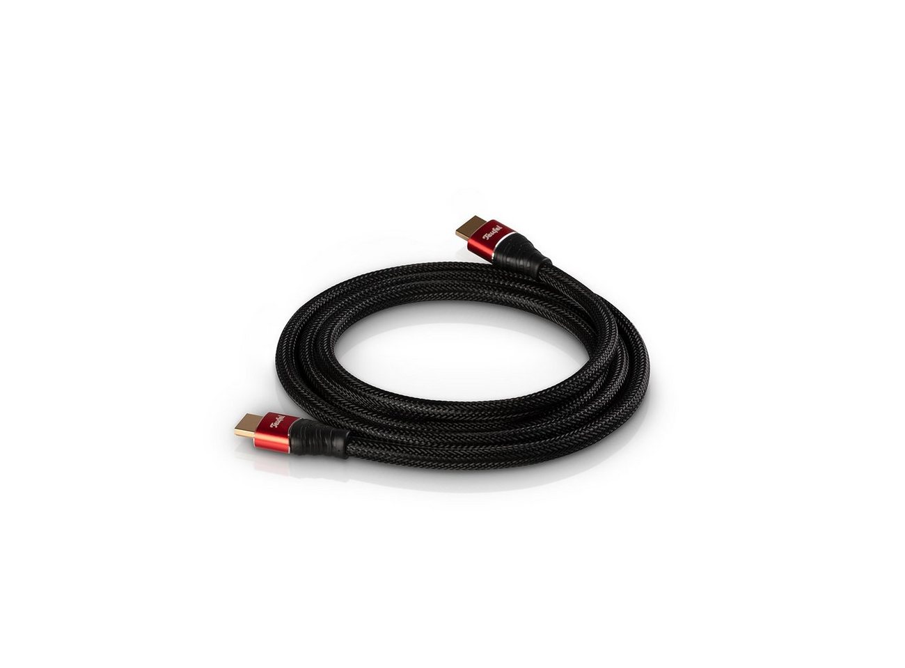 Teufel HDMI-2.0-Rundkabel 1,5 m Audio-Kabel, (150 cm) von Teufel