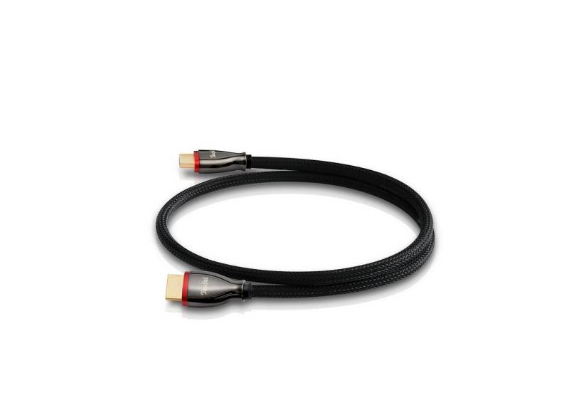 Teufel HDMI-2.1-Rundkabel 0,75 m Audio-Kabel, (75 cm) von Teufel