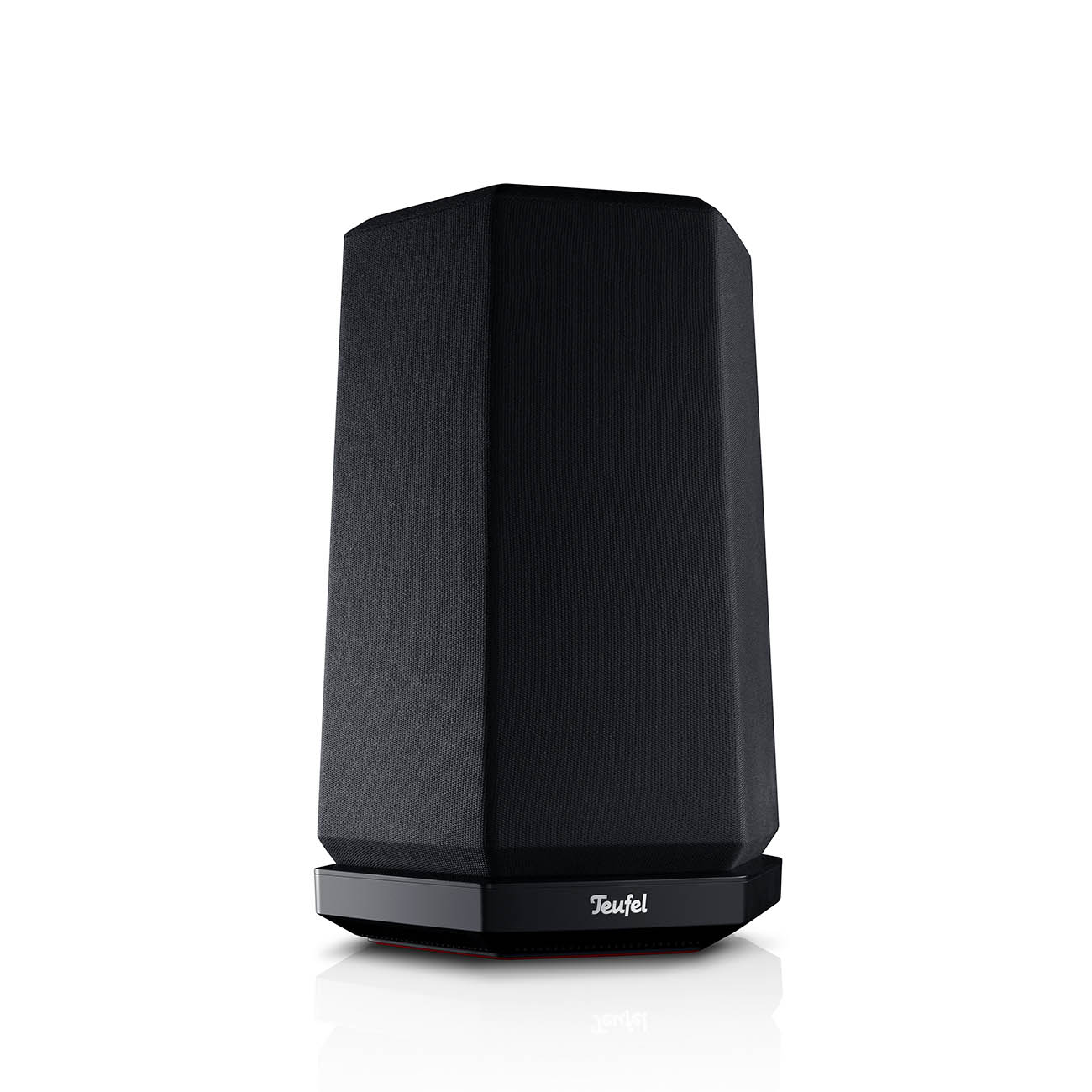 Teufel HOLIST M Smart Speaker mit Alexa 360-Grad-Sound Bluetooth Schwarz von Teufel