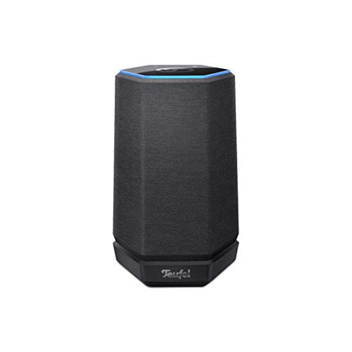 Teufel HOLIST S - HiFi Smart Speaker mit Amazon Alexa, 360-Grad-Sound, Multiroom, Sprachsteuerung, Bluetooth, W-LAN, Dynamore, Musikstreaming - schwarz von Teufel