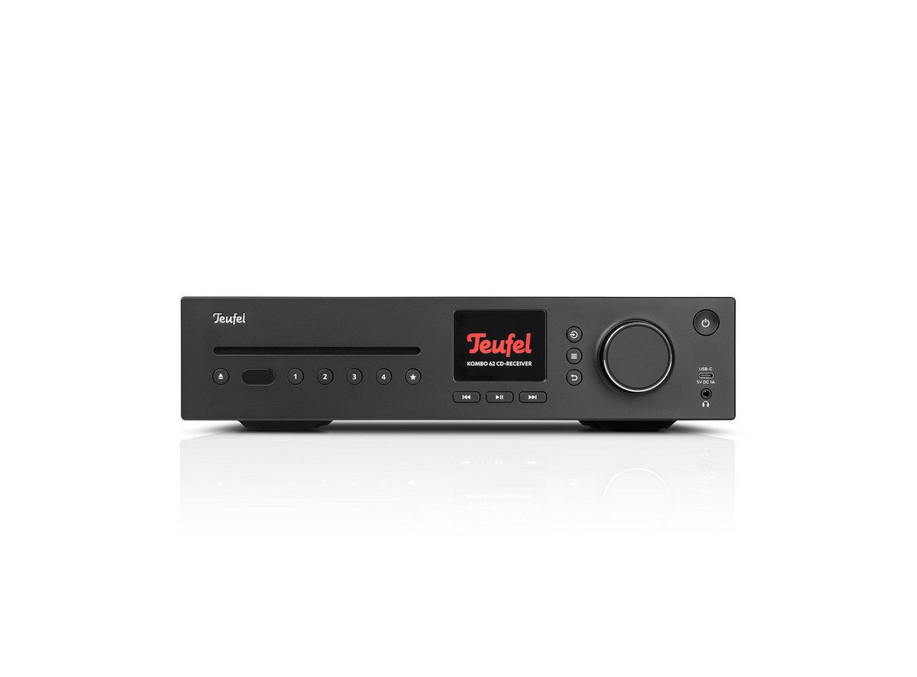 Teufel KOMBO 62 Mk2 CD-Receiver CD-Receiver Teufel KOMBO 62 Mk2 CD-Receiver CD-Receiver von Teufel