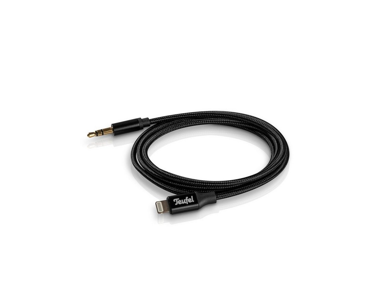 Teufel Lightning auf Kopfhöreranschluss Kabel Audio-Kabel, (107 cm) von Teufel