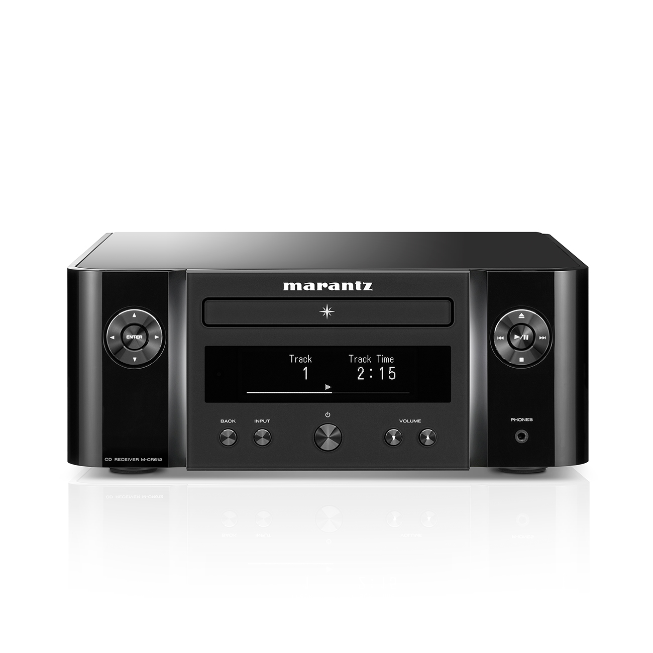 Teufel MARANTZ M-CR612 AV-Receiver Bluetooth AirPlay 2 USB-Anschluss Schwarz Teufel MARANTZ M-CR612 AV-Receiver Bluetooth AirPlay 2 USB-Anschluss Schwarz von Teufel