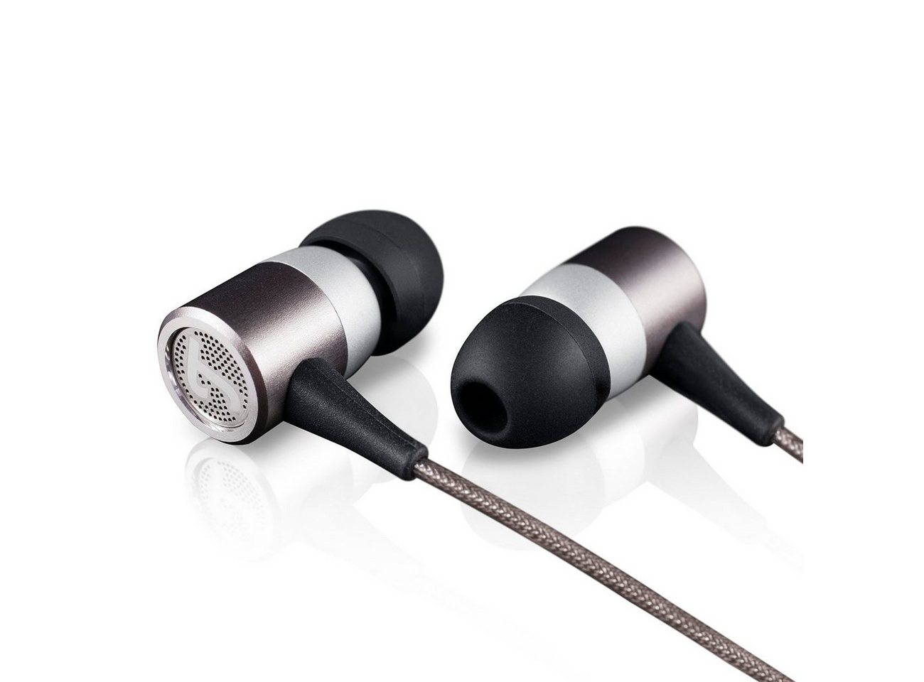 Teufel MOVE PRO In-Ear-Kopfhörer (Steuern Sie die Musik auf Ihrem Smartphone bequem mit der schlanken MOVE PRO Fernbedienung. Pause, Stopp, nächster oder vorheriger Track – alles kein Problem) von Teufel