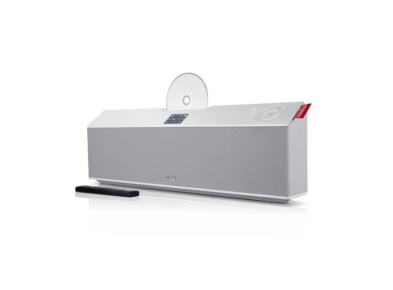 Teufel MUSICSTATION Internet-Radio (Internet-Radio, DAB+, FM, 100 W) von Teufel