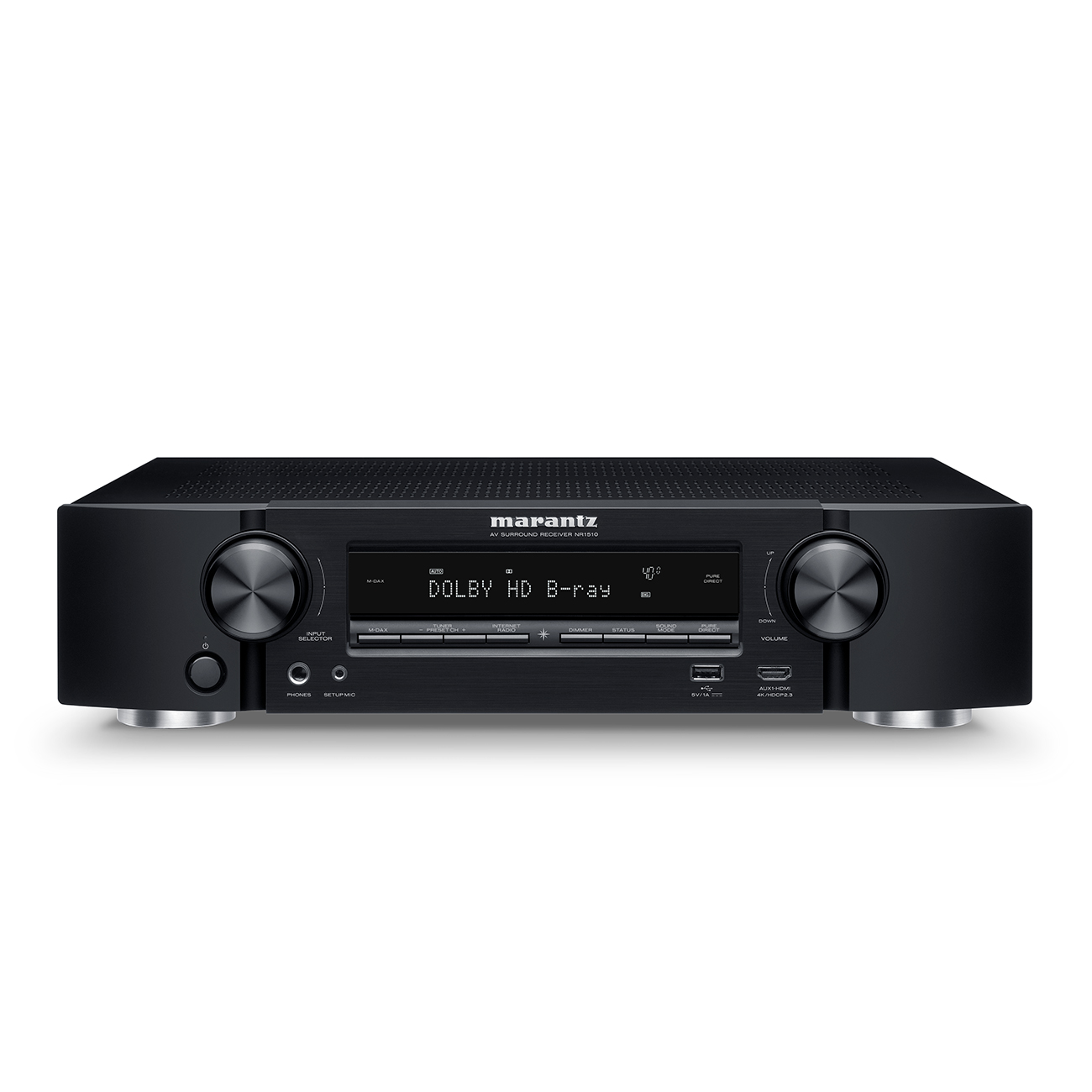 Teufel Marantz NR1510 AV-Receiver Bluetooth AirPlay 2 Sprachsteuerung Schwarz Teufel Marantz NR1510 AV-Receiver Bluetooth AirPlay 2 Sprachsteuerung Schwarz von Teufel