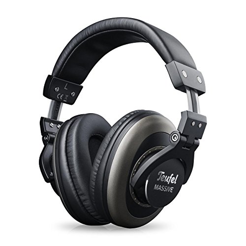 Teufel Massive Klappbare Ohrumschließender, geschlossener HiFi-Kopfhörer Headset Musik Headphones Sound Klinke Schwarz Teufel Massive Klappbare Ohrumschließender, geschlossener HiFi-Kopfhörer Headset Musik Headphones Sound Klinke Schwarz von Teufel