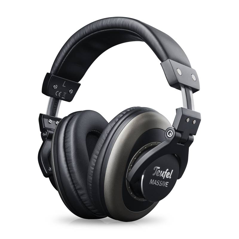 Teufel Massive Over-Ear Kopfhörer Geschlossene Bauweise Schwarz von Teufel