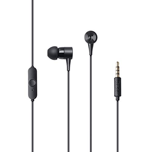 Teufel Move Schwarz - Kabelgebundener In-Ear-Kopfhörer mit Linear-HD-Treiber HiFi-Klang von Teufel