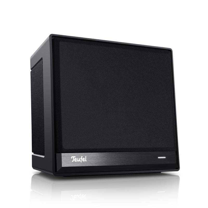 Teufel One S Bluetooth-Lautsprecher 2-Wege-System Sleeptimer Schwarz von Teufel