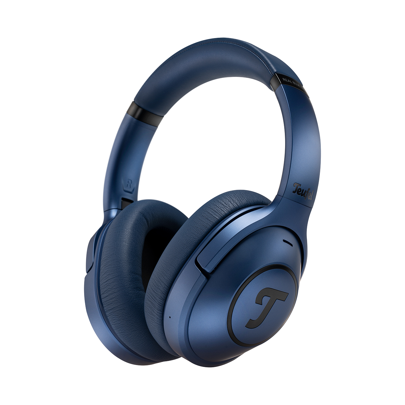 Teufel REAL BLUE HD-Bluetooth-Kopfhörer Over-Ear Laufzeit: 55h Steel Blue von Teufel