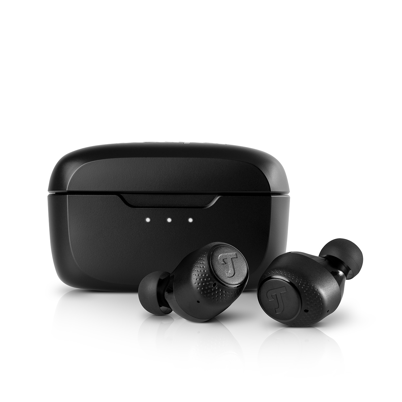 Teufel REAL BLUE TWS 2 Bluetooth Earbud ANC Spritzwasser-Schutz nach IPX3 Night Black Teufel REAL BLUE TWS 2 Bluetooth Earbud ANC Spritzwasser-Schutz nach IPX3 Night Black von Teufel