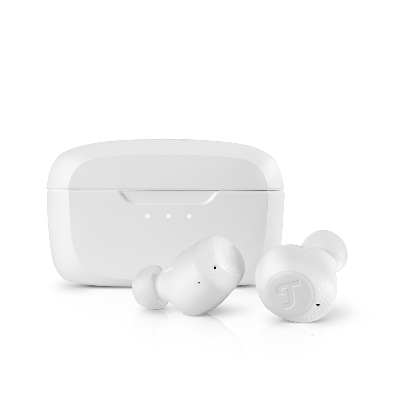 Teufel REAL BLUE TWS 2 Bluetooth Earbud ANC Spritzwasser-Schutz nach IPX3 Pure White Teufel REAL BLUE TWS 2 Bluetooth Earbud ANC Spritzwasser-Schutz nach IPX3 Pure White von Teufel