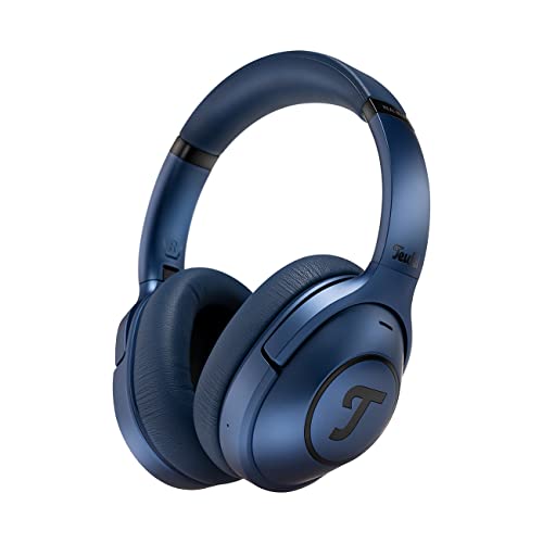 Teufel REAL Blue Kabellose Bluetooth-Kopfhörer Over-Ear - mit Langer Akkulaufzeit (55 h), Freisprecheinrichtung, Sprachsteuerung, ShareMe-Funktion, High Resolution Audio Musikstreaming - Blau von Teufel
