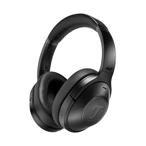 Teufel REAL Blue NC Kabellose Bluetooth-Kopfhörer Over-Ear mit Active Noise Cancelling und Langer Akkuflaufzeit (55 h), Sprachsteuerung, Transparenzmodus, ShareMe-Funktion - schwarz Teufel REAL Blue NC Kabellose Bluetooth-Kopfhörer Over-Ear mit Active Noise Cancelling und Langer Akkuflaufzeit (55 h), Sprachsteuerung, Transparenzmodus, ShareMe-Funktion - schwarz von Teufel