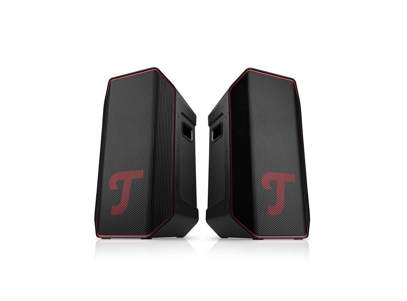 Teufel ROCKSTER AIR 2 Stereo-Set Wireless Lautsprecher (Bluetooth, 160 W, Akku-Betriebsdauer mittlere Lautstärke - 58 h) von Teufel