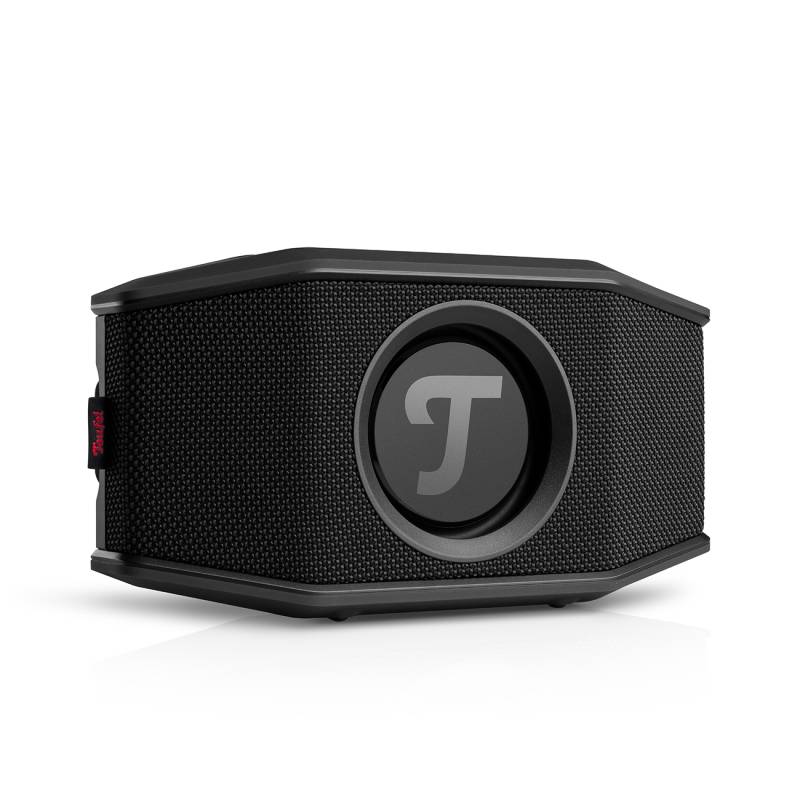 Teufel ROCKSTER GO 2 Bluetooth-Stereo-Speaker bis 28h Laufzeit wasserdicht kompakt portable outdoor Night Black von Teufel