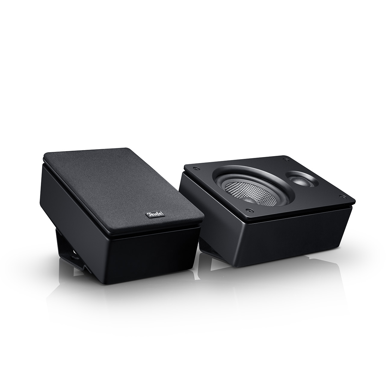 Teufel Reflekt Dolby-Atmos-Lautsprecher-Paar Lackierung Matt-Schwarz 2-Wege-System Schwarz Teufel Reflekt Dolby-Atmos-Lautsprecher-Paar Lackierung Matt-Schwarz 2-Wege-System Schwarz von Teufel