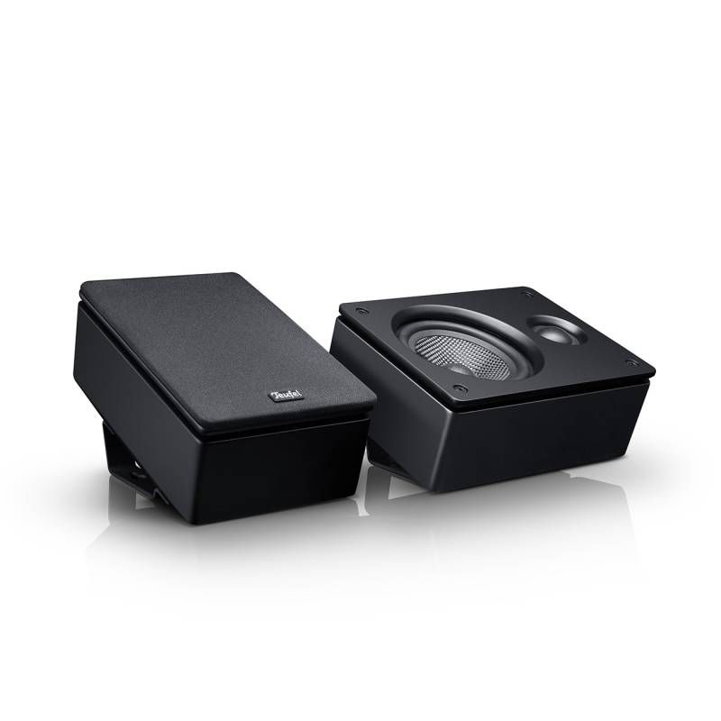 Teufel Reflekt Dolby-Atmos-Lautsprecher-Paar Lackierung Matt-Schwarz 2-Wege-System Schwarz von Teufel