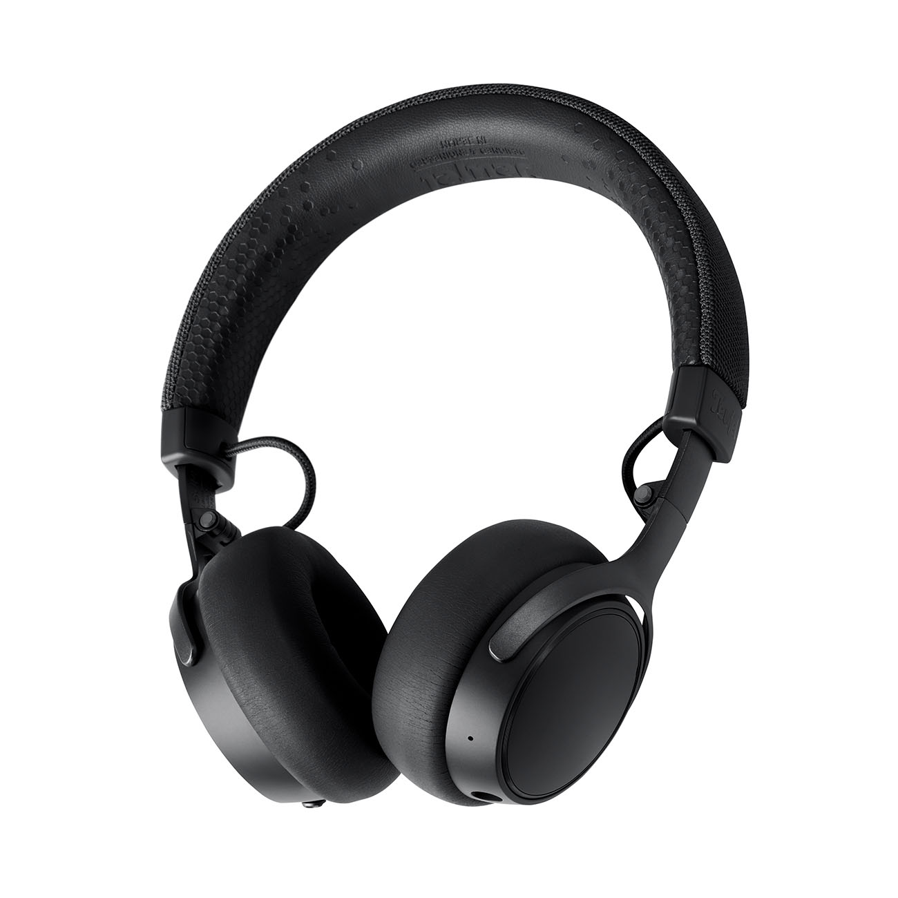 Teufel SUPREME ON Bluetooth On-Ear Kopfhörer bis 30h Akkulaufzeit Außenschalldämpfung Night Black von Teufel